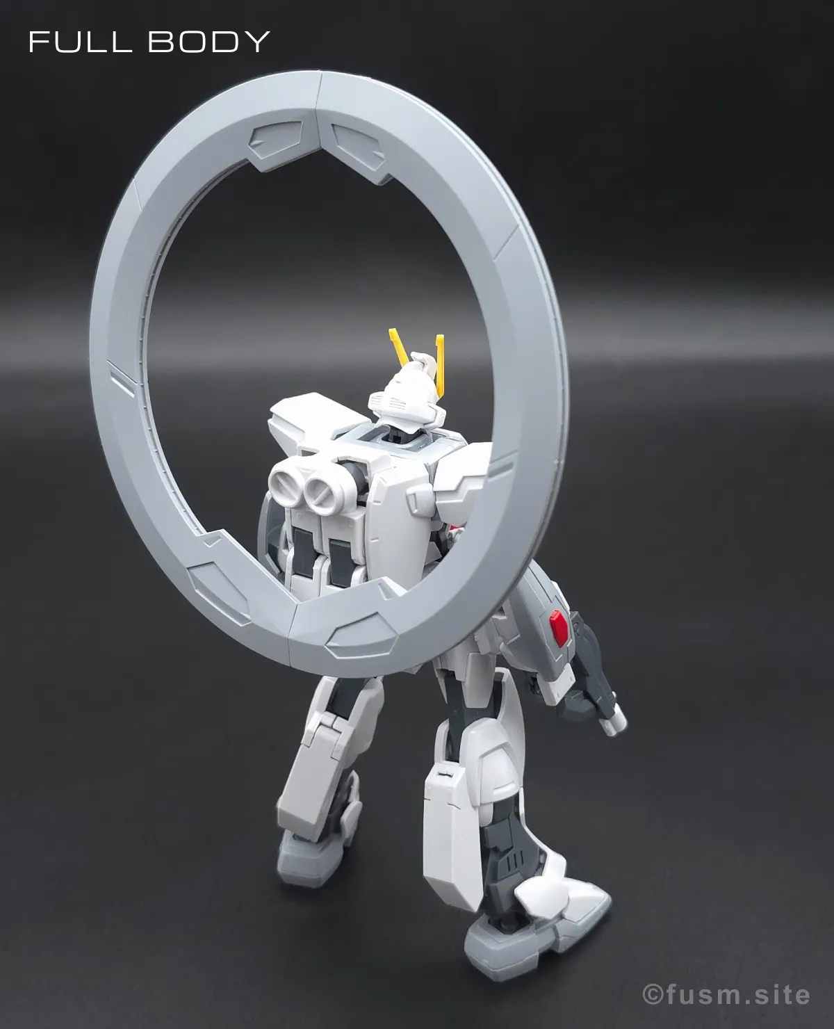 HG スターゲイザーガンダム レビュー 多角的に見た全体の外観・素組み 05