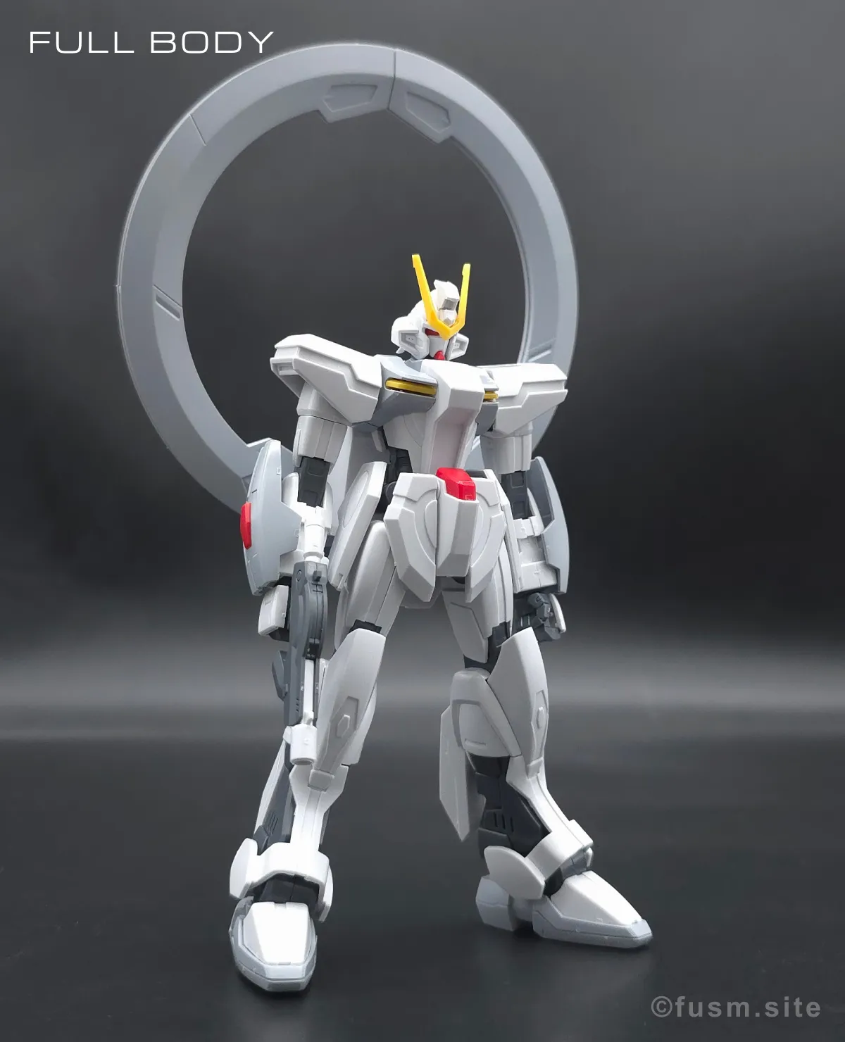 HG スターゲイザーガンダム レビュー 多角的に見た全体の外観・素組み 06