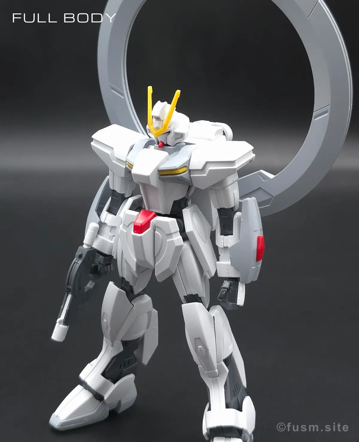HG スターゲイザーガンダム レビュー 多角的に見た全体の外観・素組み 07