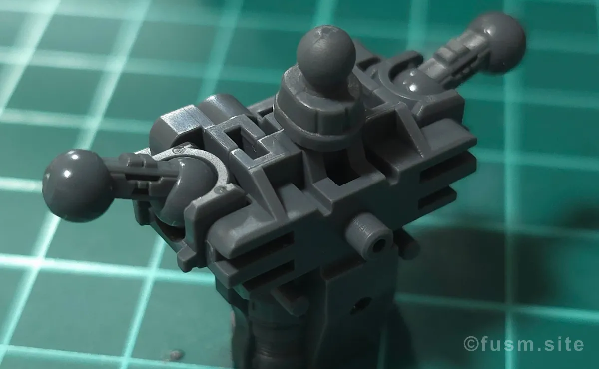 HG スターゲイザーガンダム レビュー パーツ・構造・組み立て 01