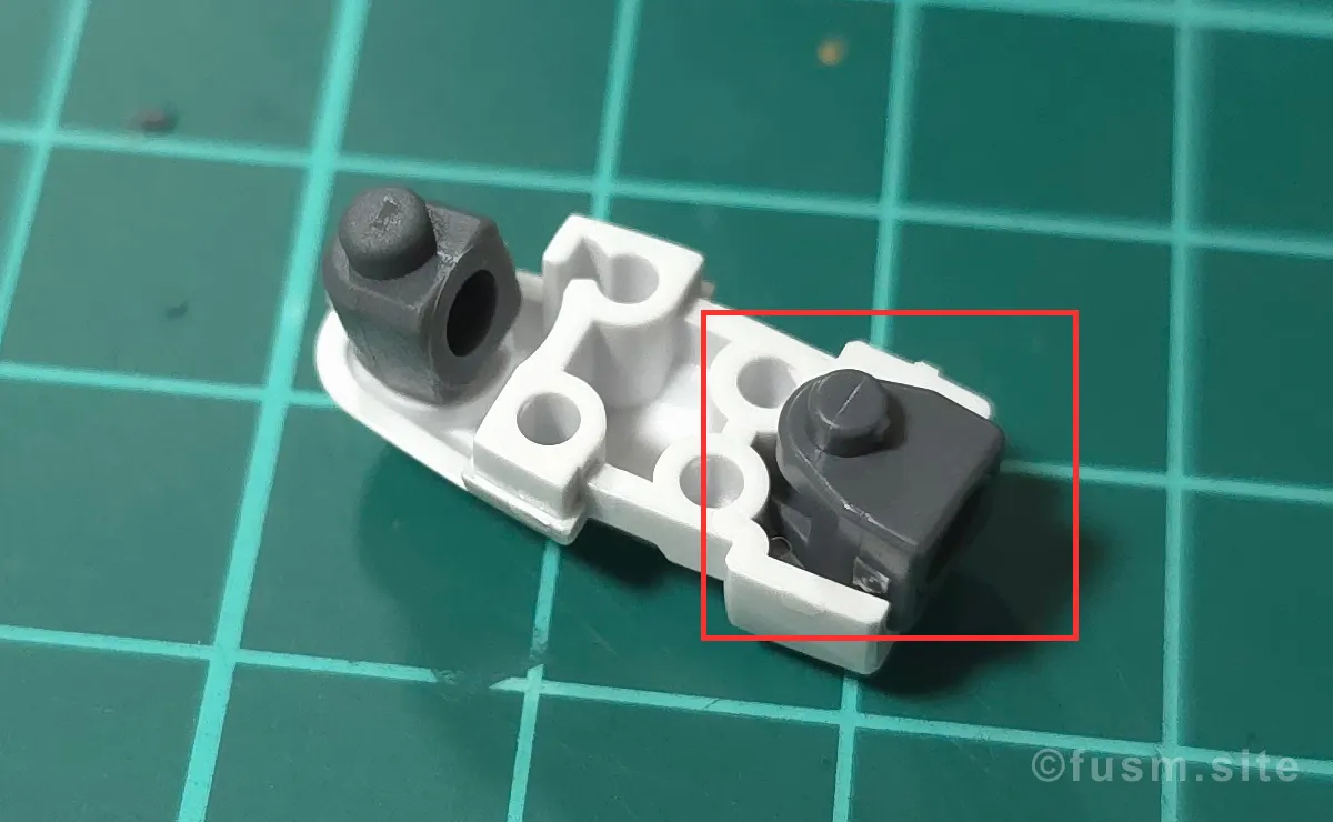HG スターゲイザーガンダム レビュー パーツ・構造・組み立て 02