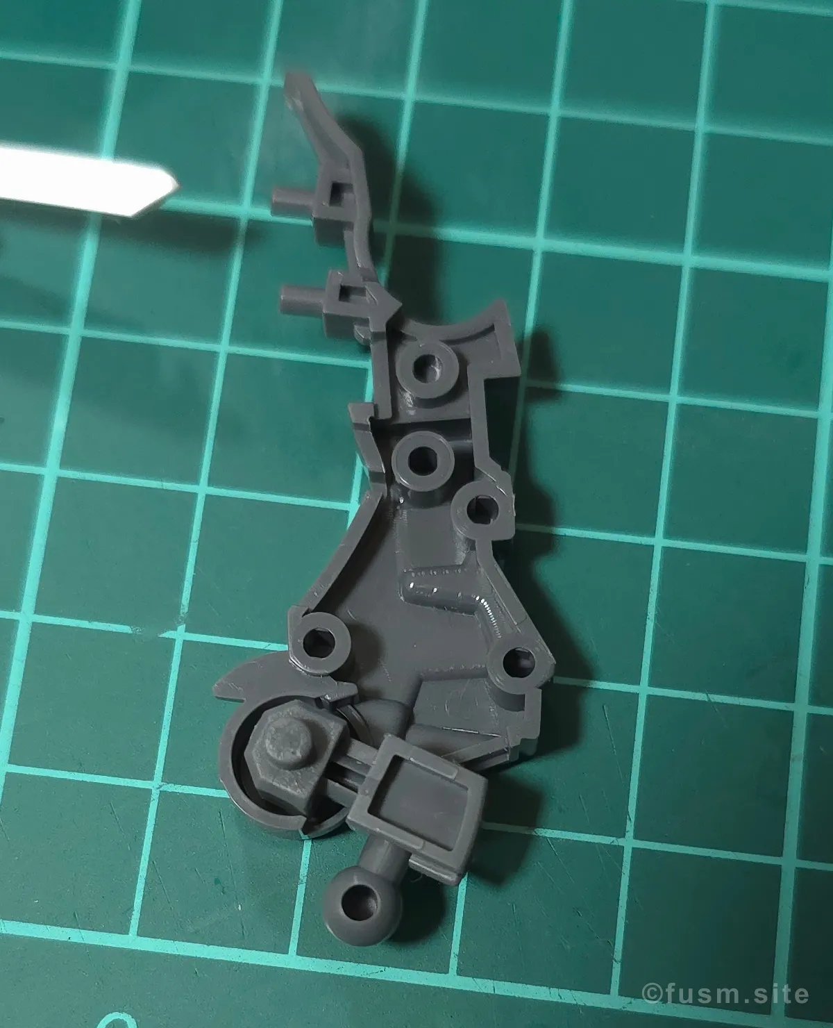 HG スターゲイザーガンダム レビュー パーツ・構造・組み立て 03