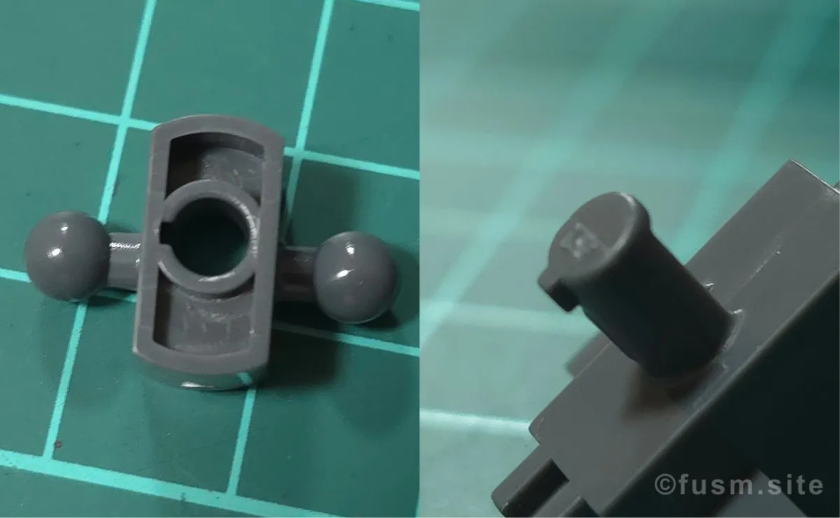 HG スターゲイザーガンダム レビュー パーツ・構造・組み立て 04
