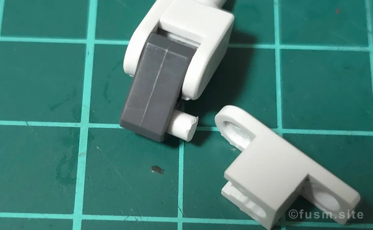 HG スターゲイザーガンダム レビュー パーツ・構造・組み立て 05