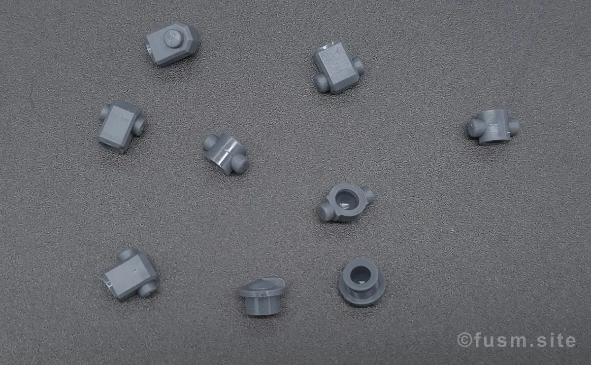 HG スターゲイザーガンダム レビュー パーツ・構造・組み立て 07