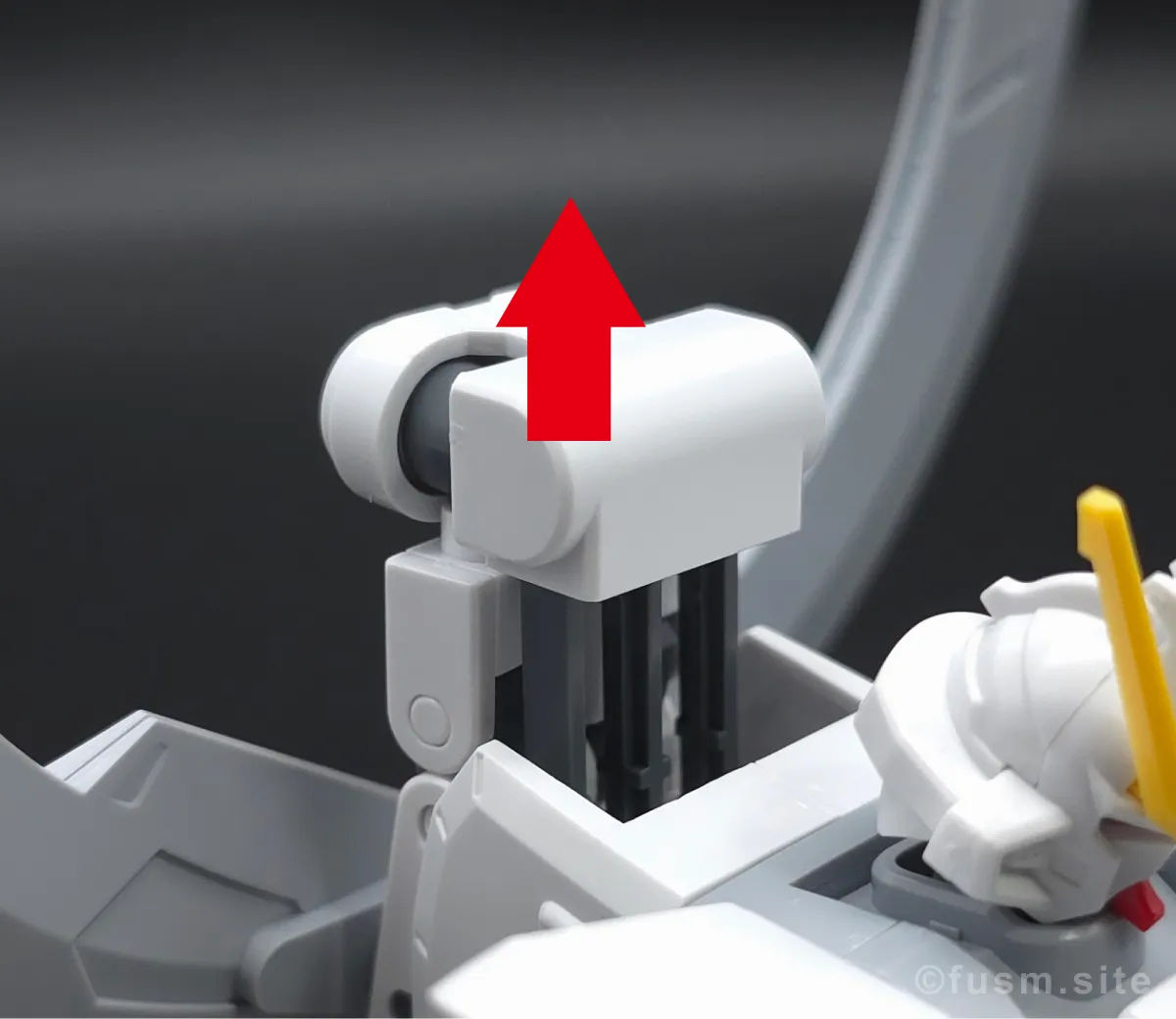 HG スターゲイザーガンダム レビュー 付属品 1
