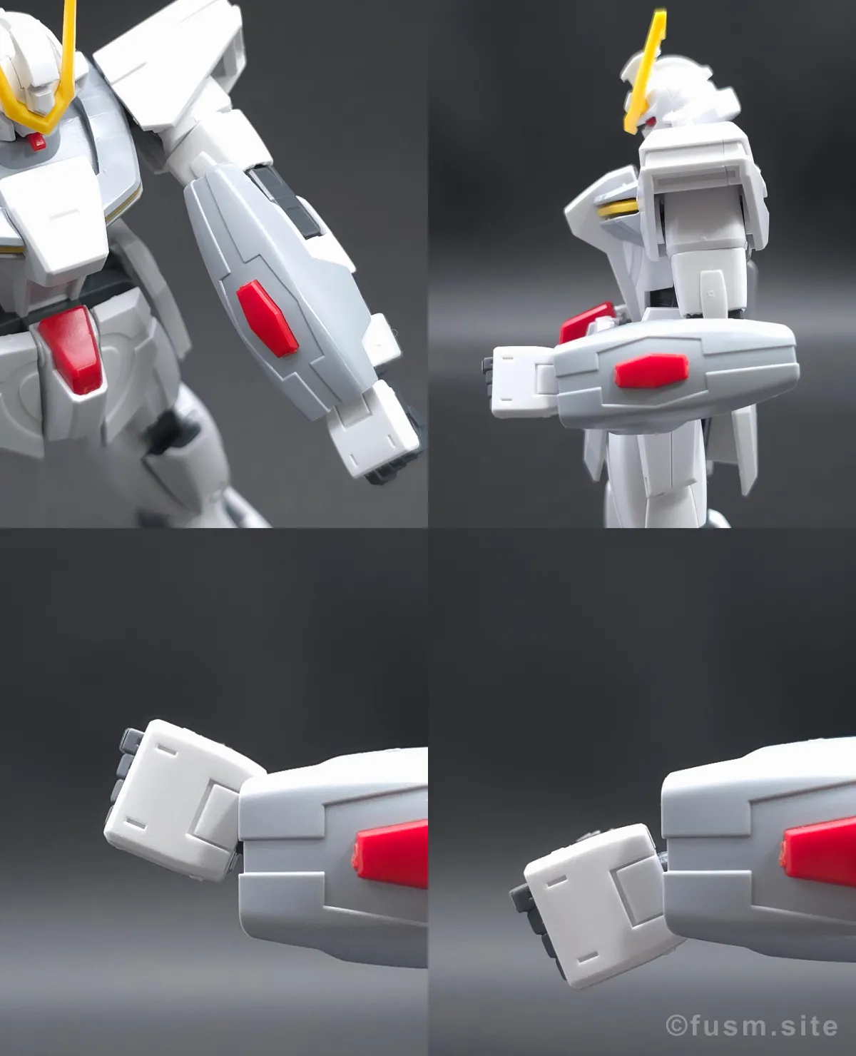HG スターゲイザーガンダム レビュー 腕部ディテール 可動域 01