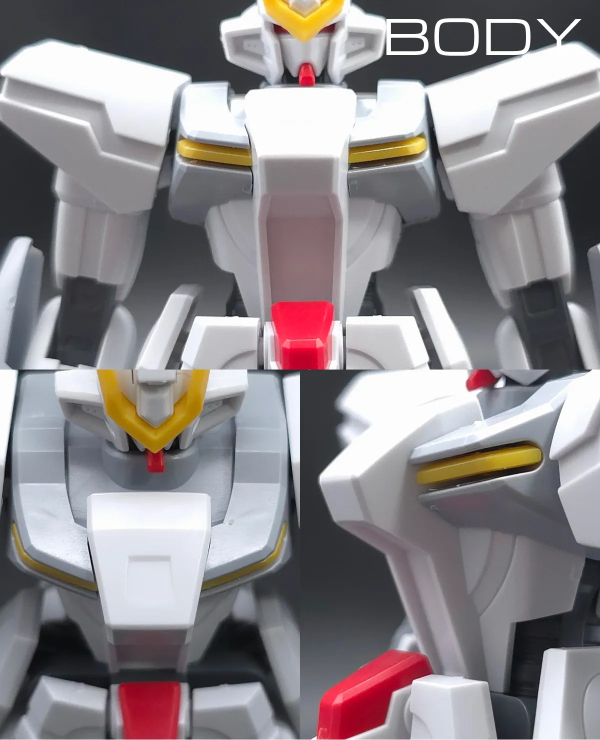 HG スターゲイザーガンダム レビュー 胴体ディテール 01