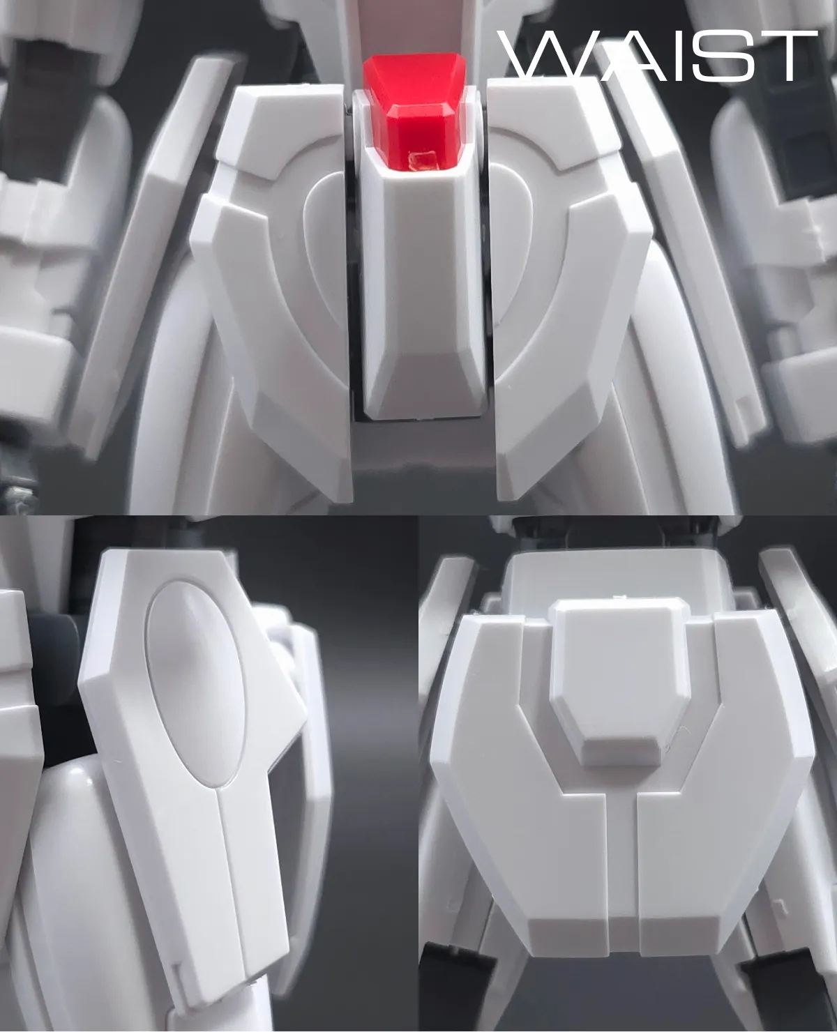HG スターゲイザーガンダム レビュー 胴体ディテール 03