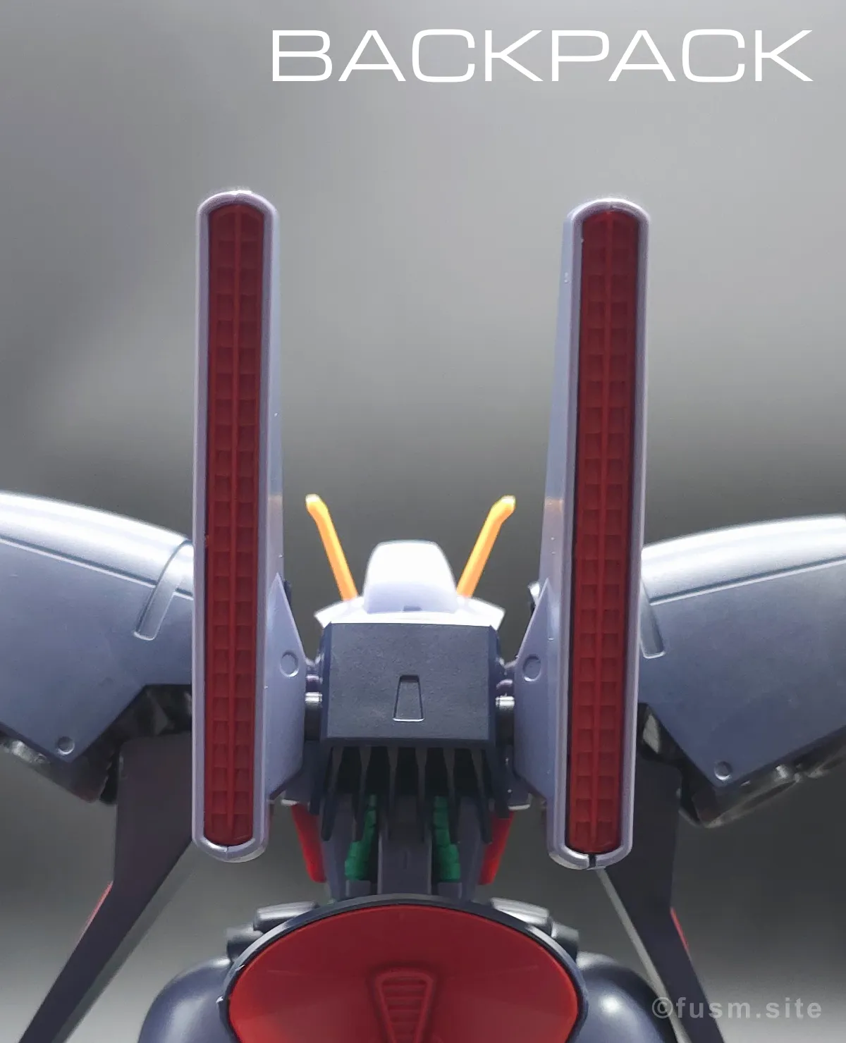 HGUC バイアラン レビュー バックパックレビュー 01