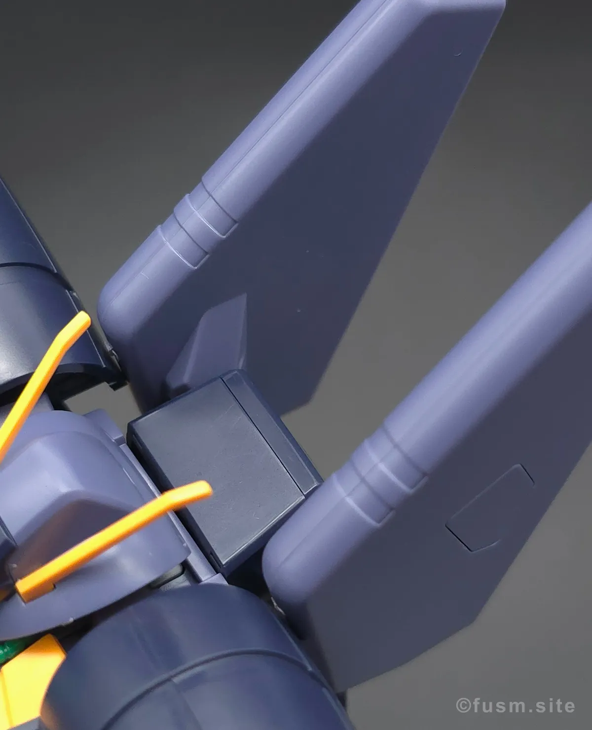 HGUC バイアラン レビュー バックパックレビュー 03