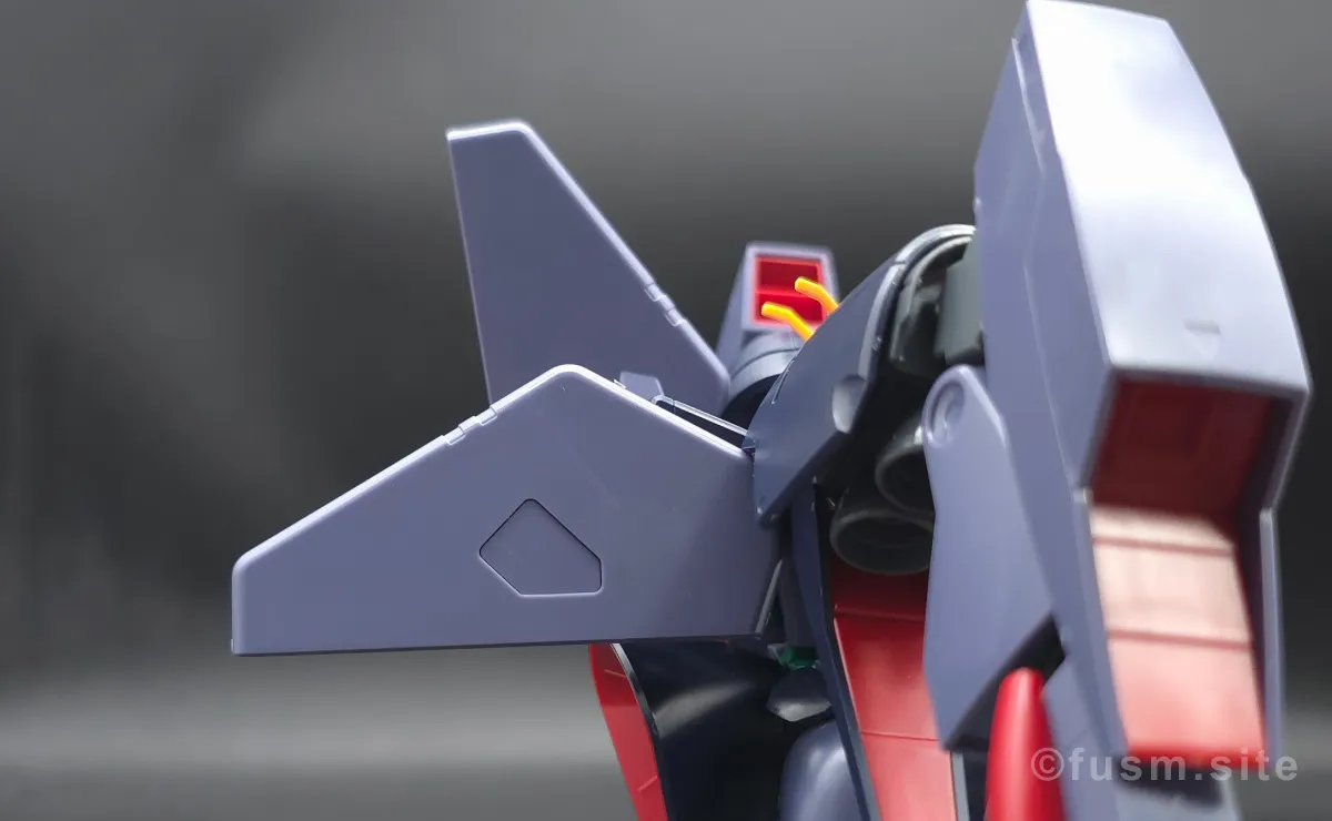 HGUC バイアラン レビュー バックパックレビュー 可動域 01