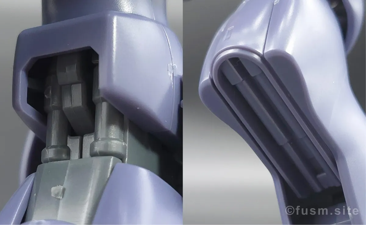 HGUC バイアラン レビュー 脚部ディテール 02