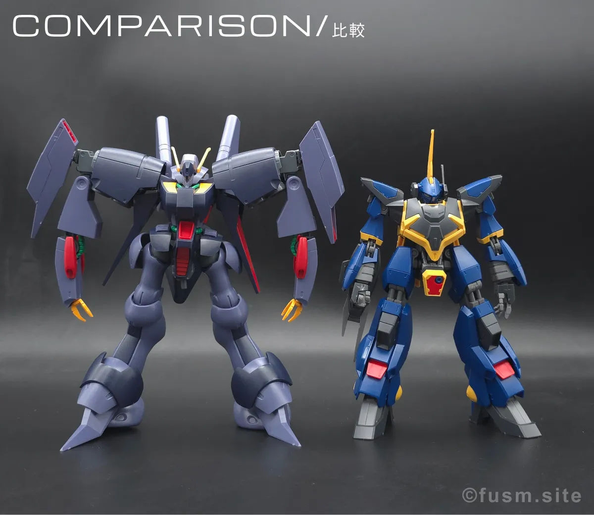HGUC バイアラン レビュー 比較 03