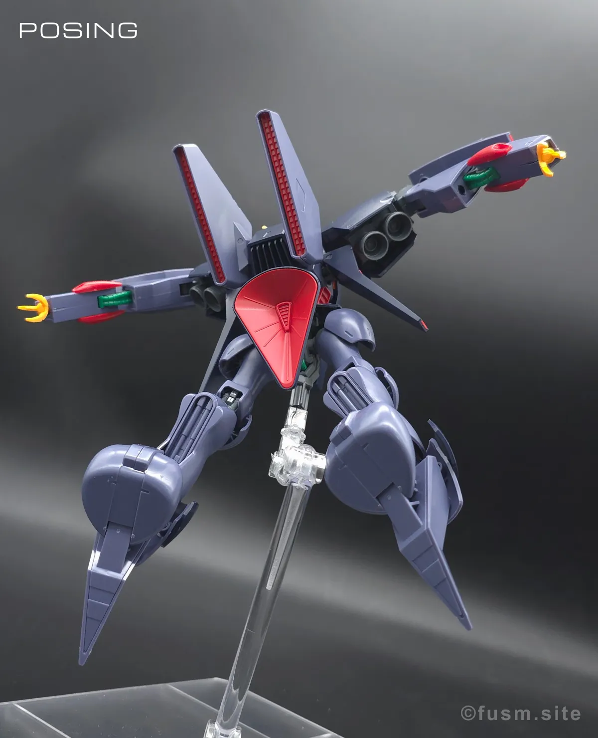 HGUC バイアラン レビュー ポージング 01