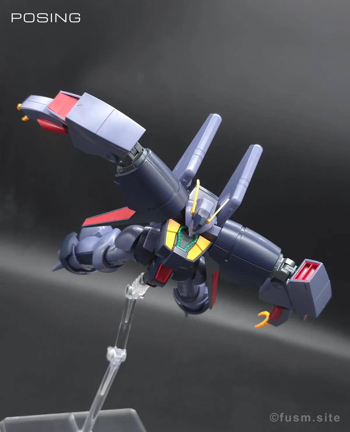 HGUC バイアラン レビュー ポージング 02