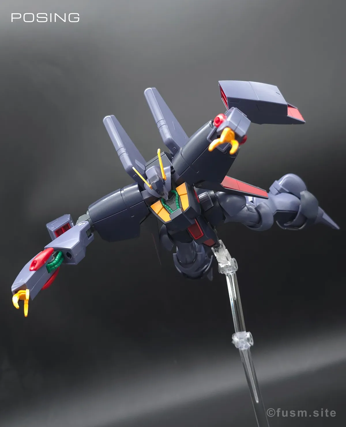 HGUC バイアラン レビュー ポージング 03