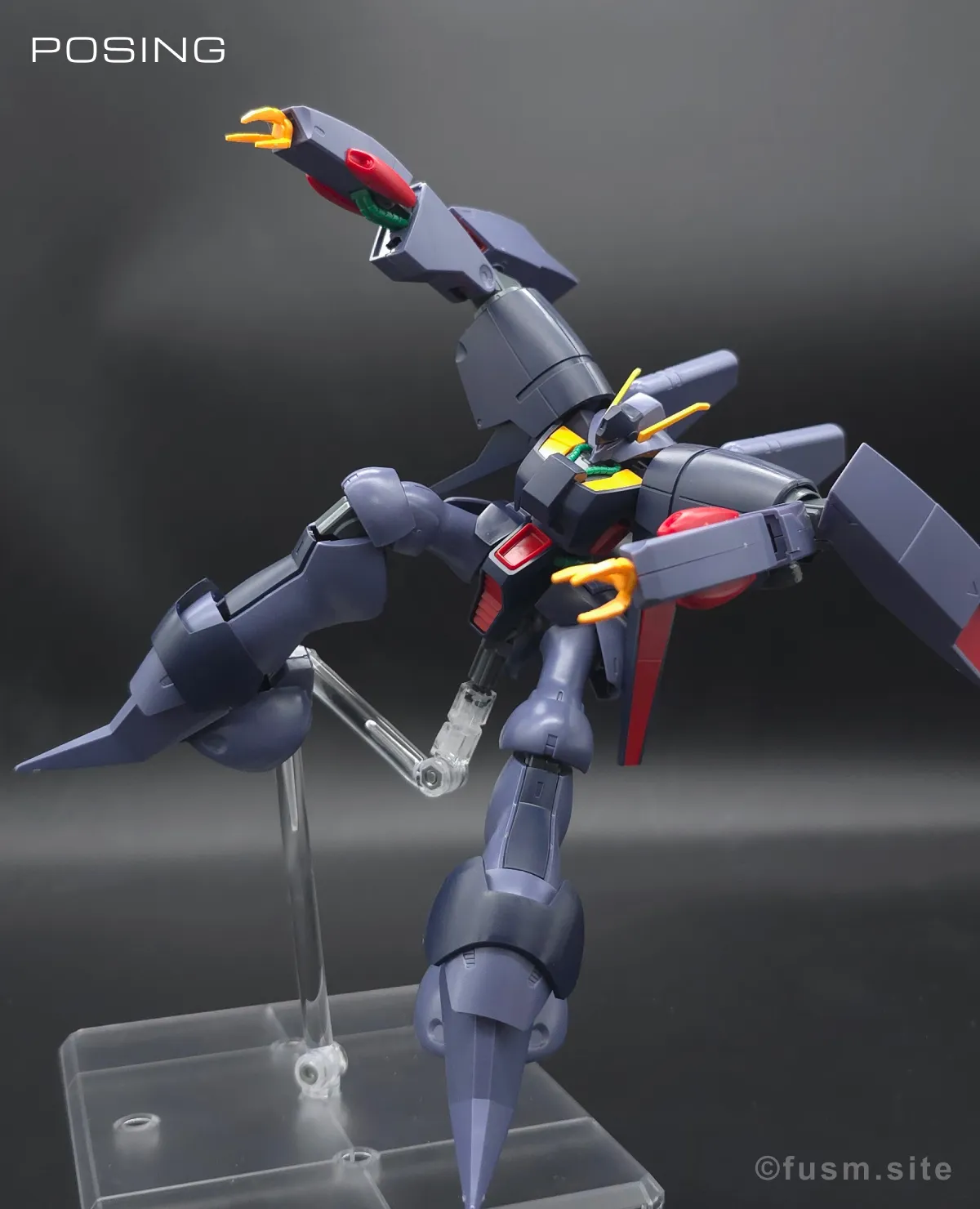 HGUC バイアラン レビュー ポージング 04