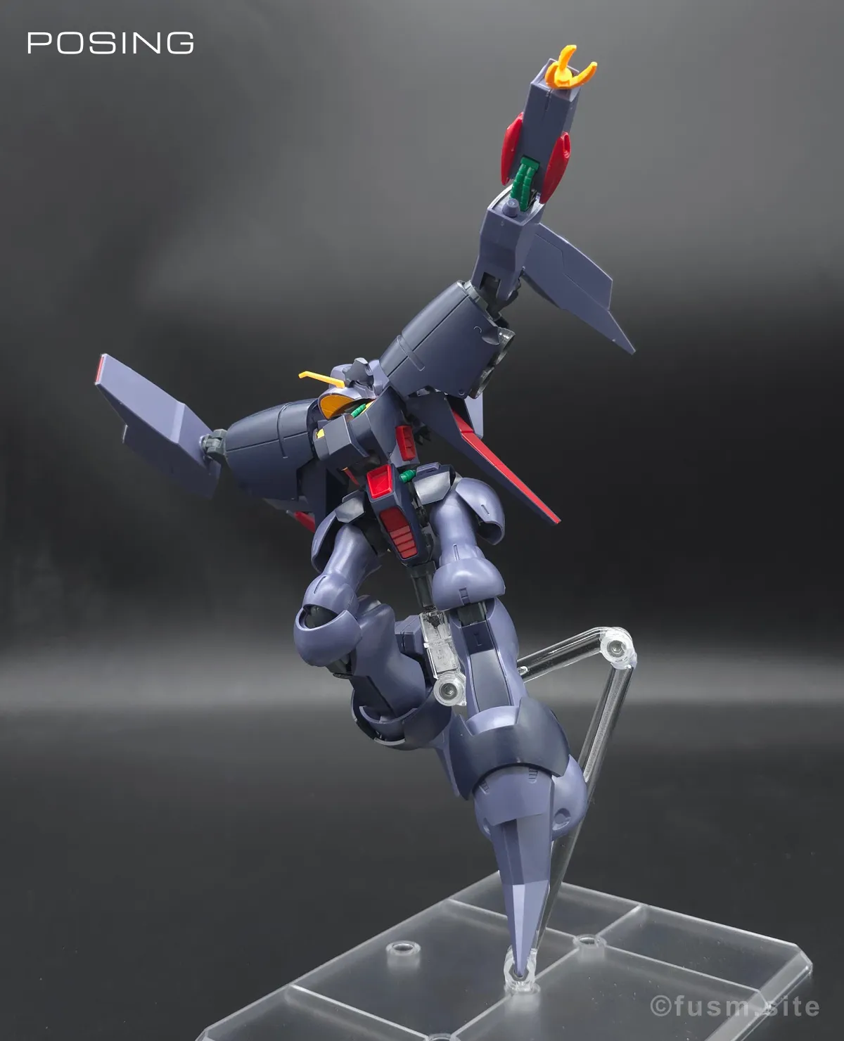 HGUC バイアラン レビュー ポージング 05