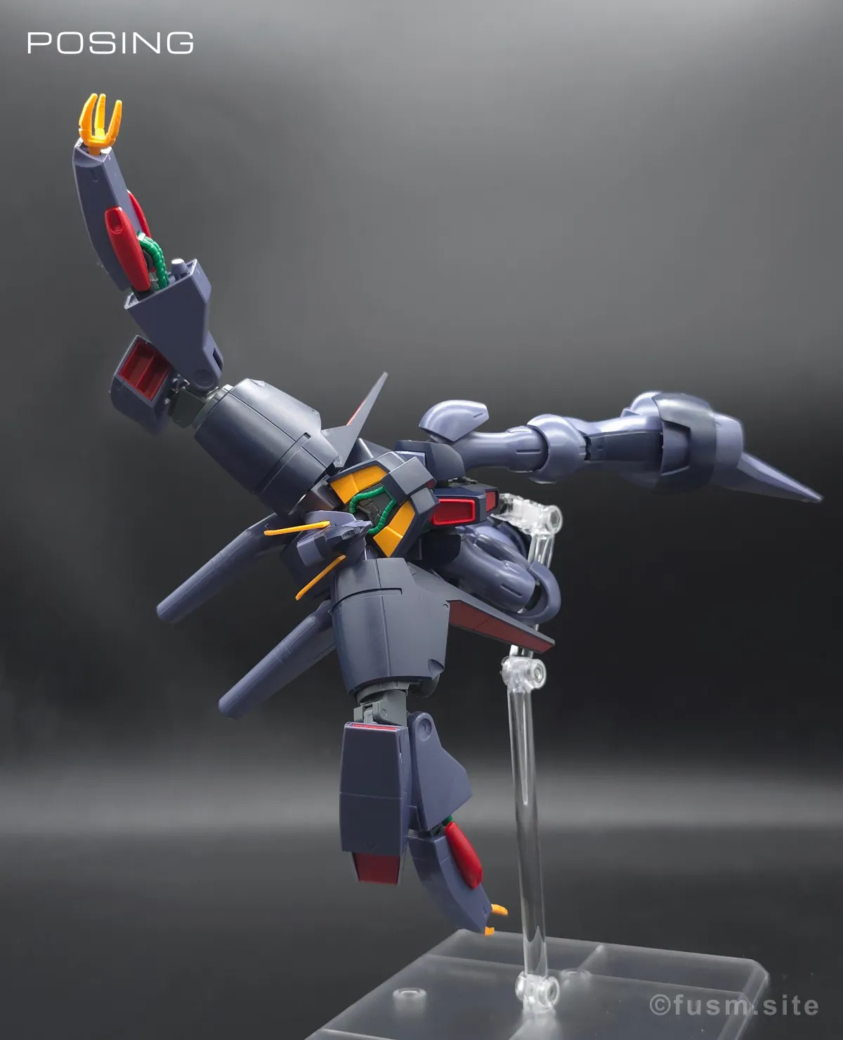 HGUC バイアラン レビュー ポージング 06