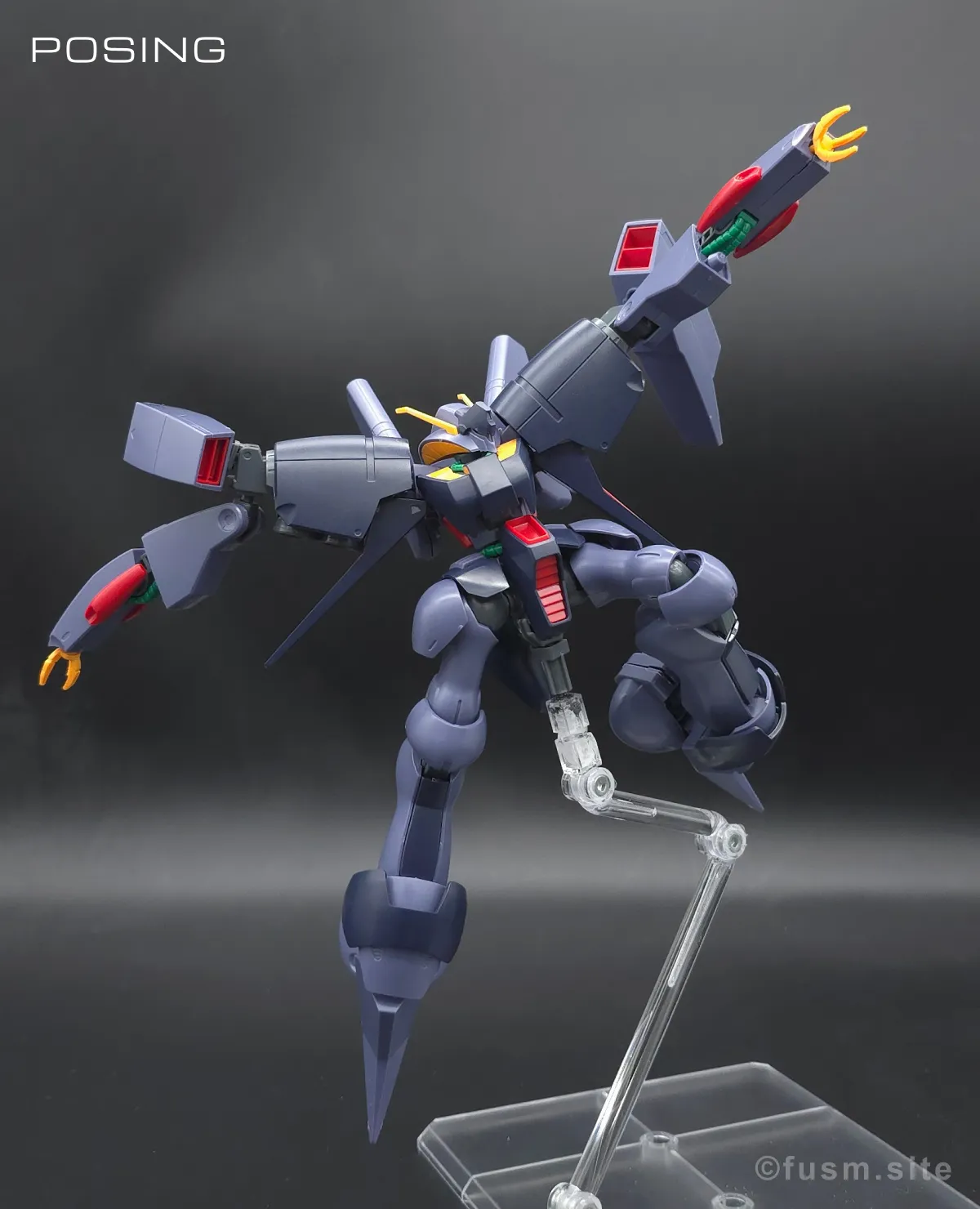 HGUC バイアラン レビュー ポージング 07