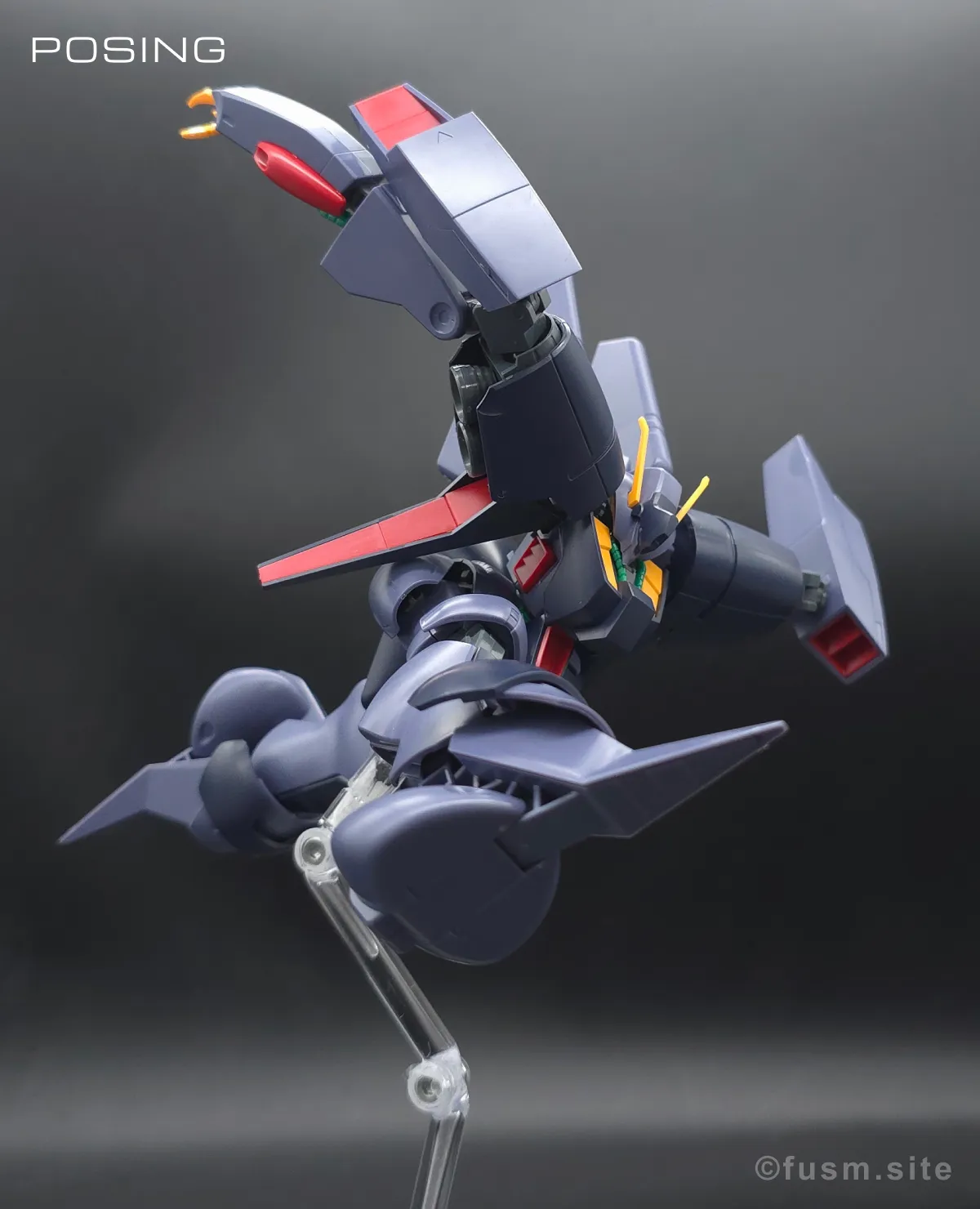 HGUC バイアラン レビュー ポージング 08