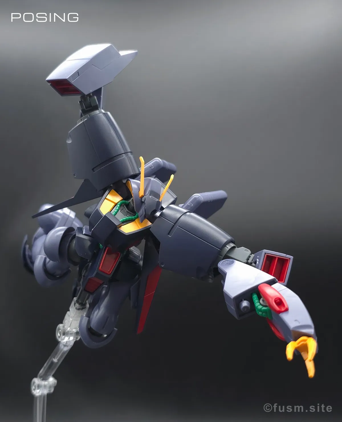 HGUC バイアラン レビュー ポージング 09