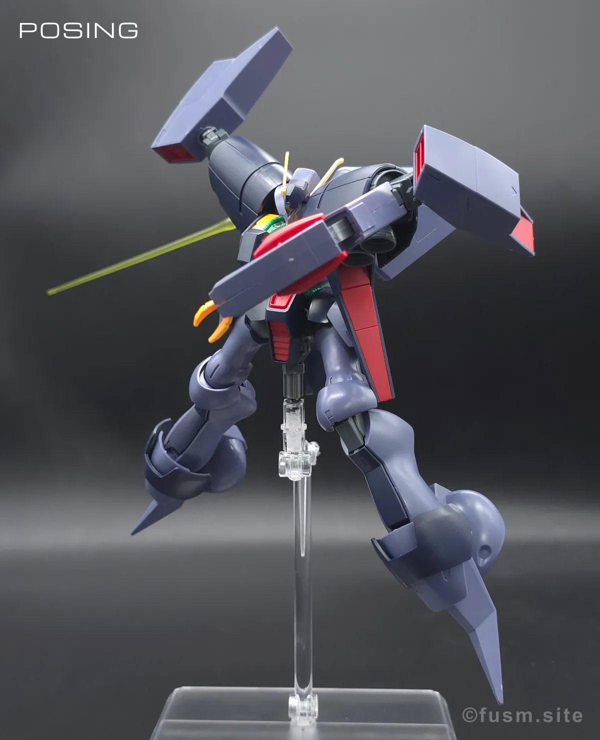 HGUC バイアラン レビュー ポージング 10