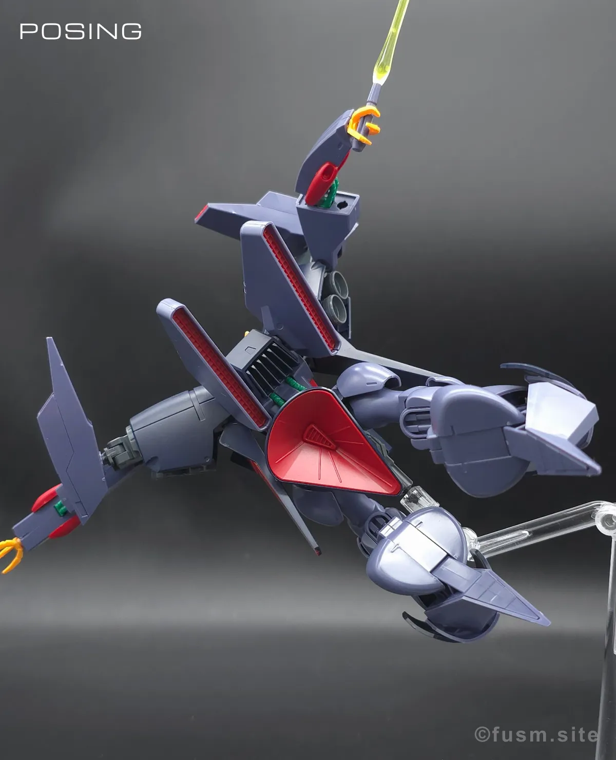 HGUC バイアラン レビュー ポージング 11
