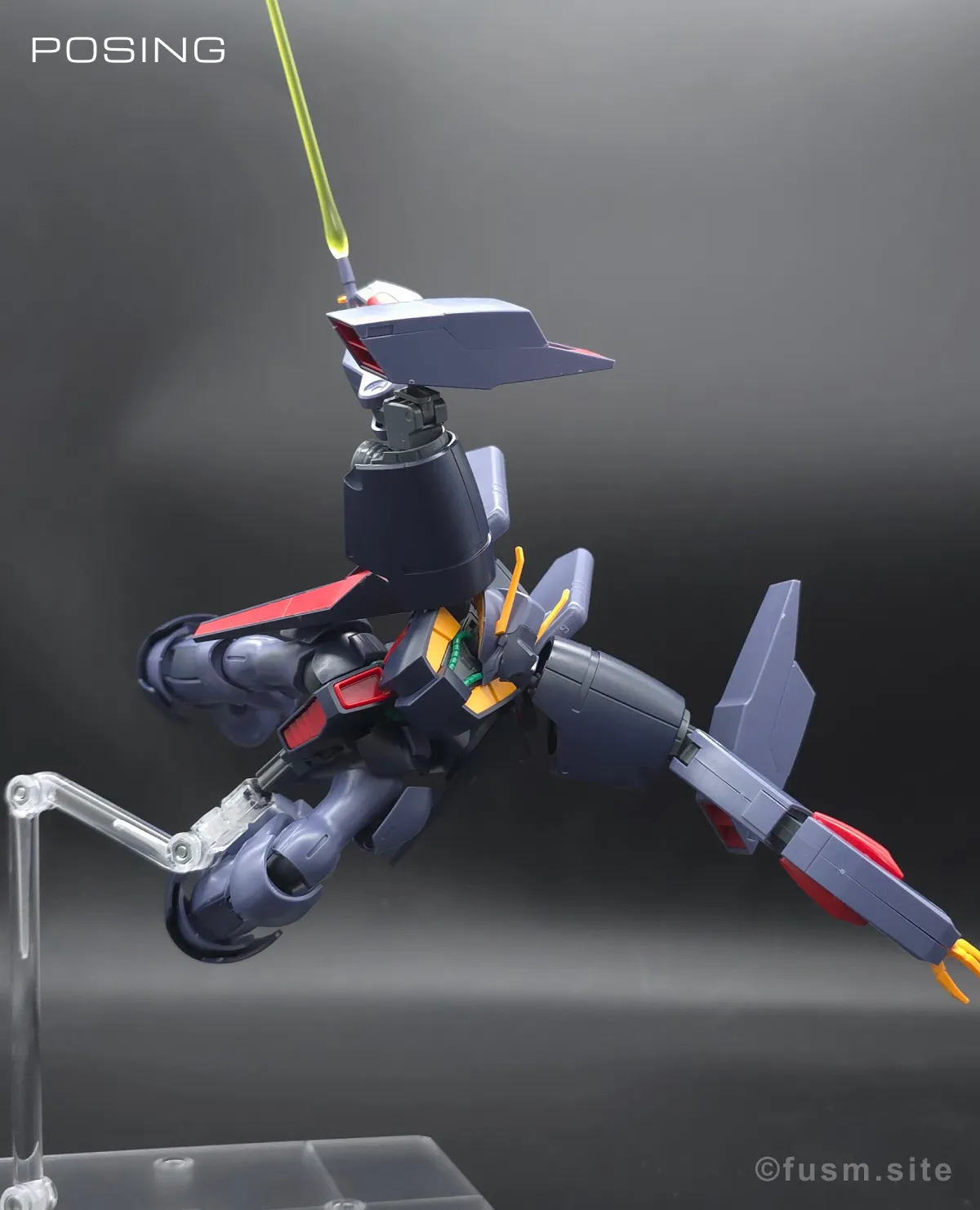 HGUC バイアラン レビュー ポージング 12