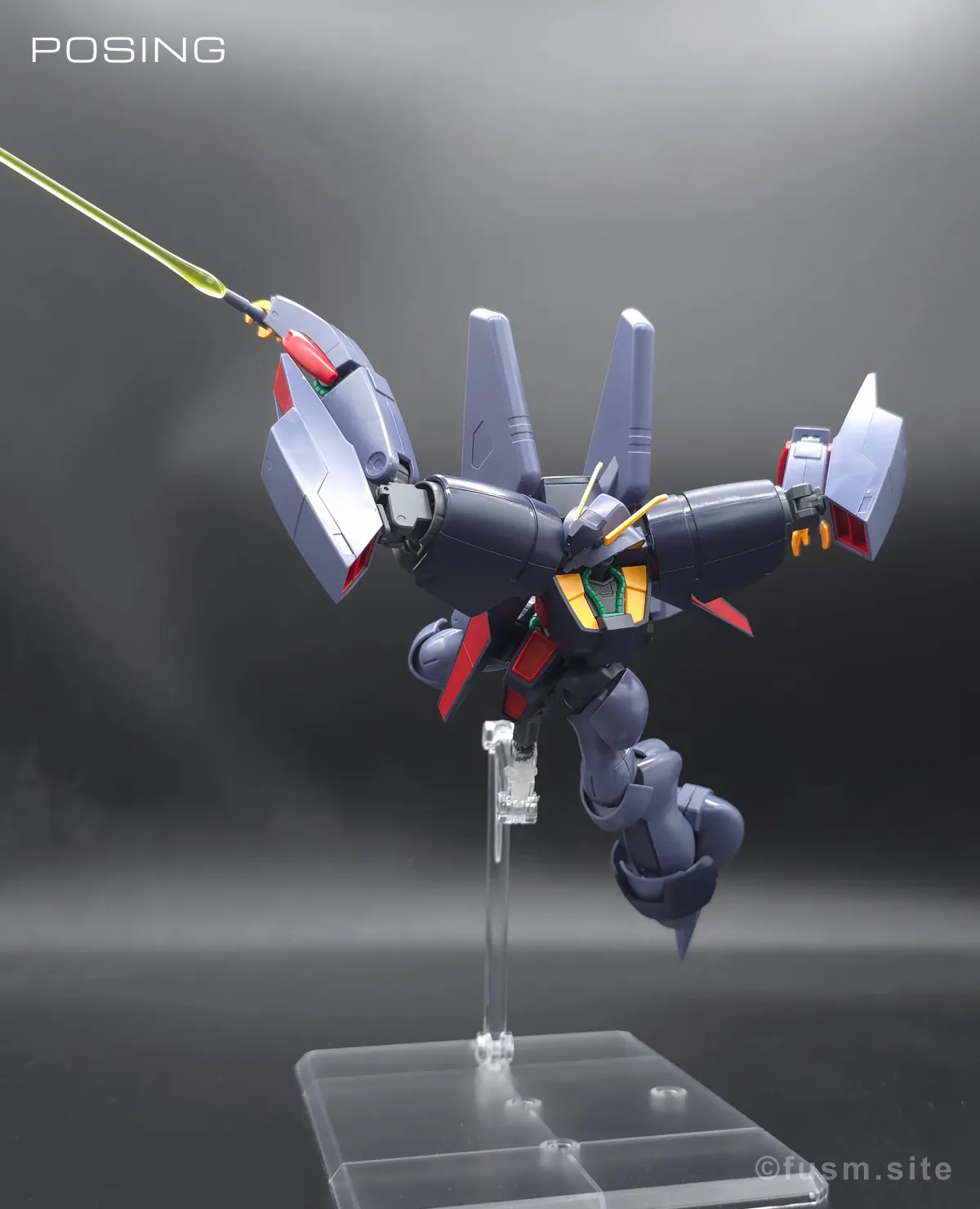 HGUC バイアラン レビュー ポージング 13