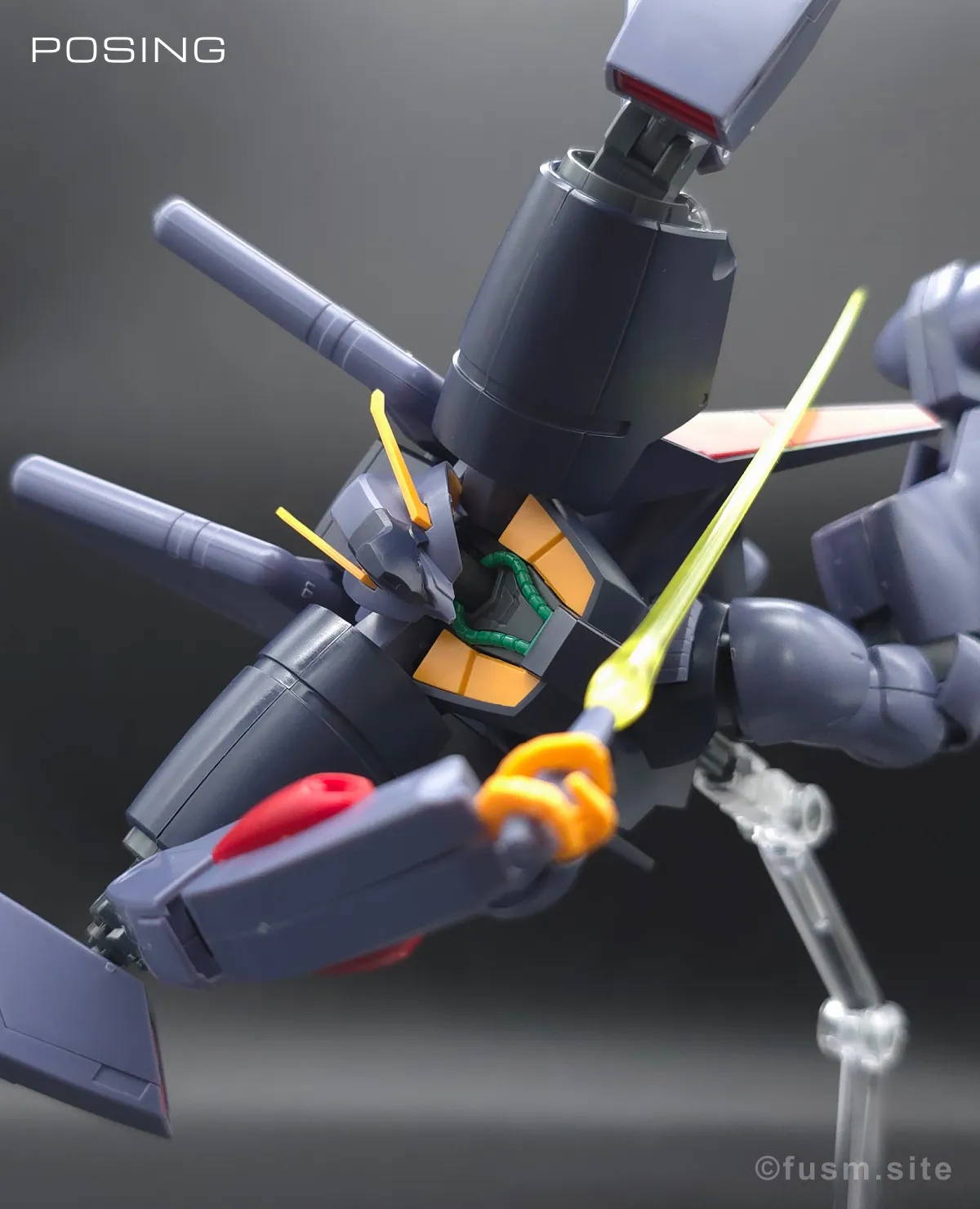 HGUC バイアラン レビュー ポージング 14