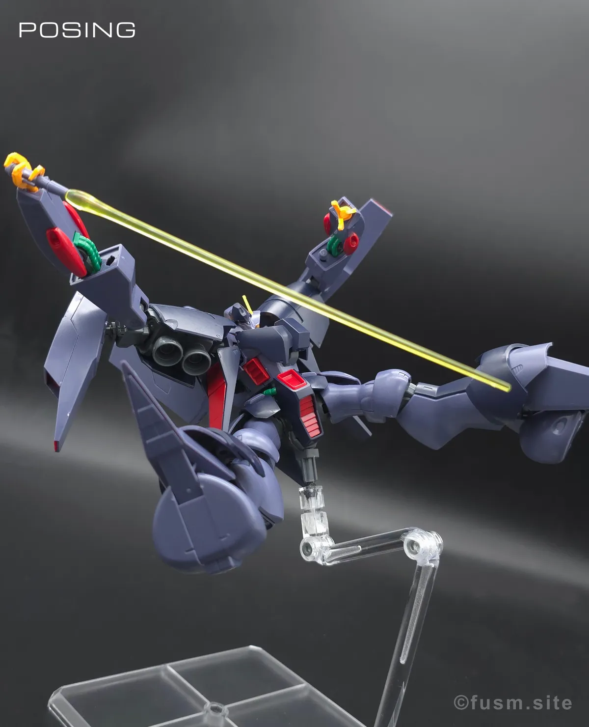 HGUC バイアラン レビュー ポージング 15