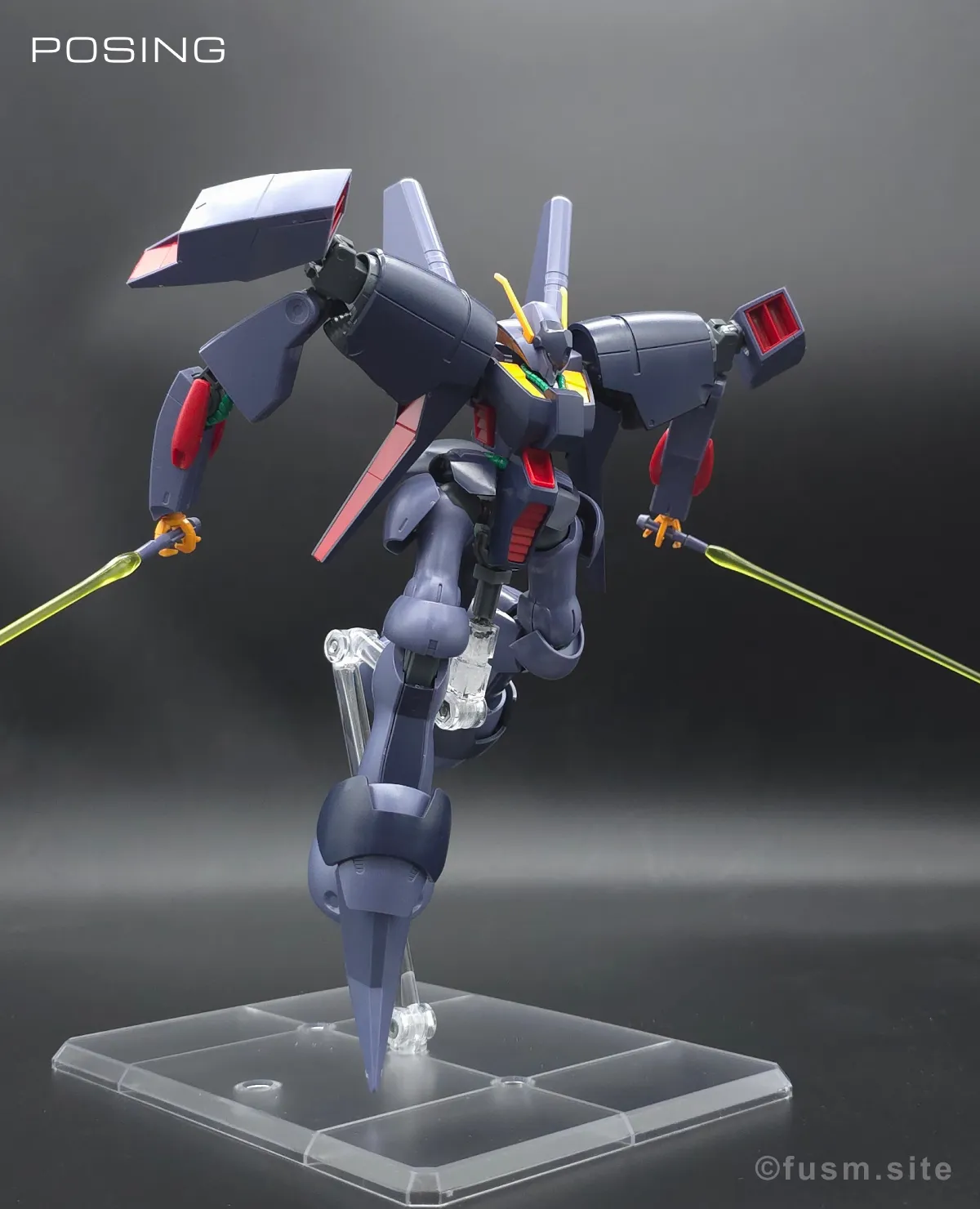 HGUC バイアラン レビュー ポージング 16