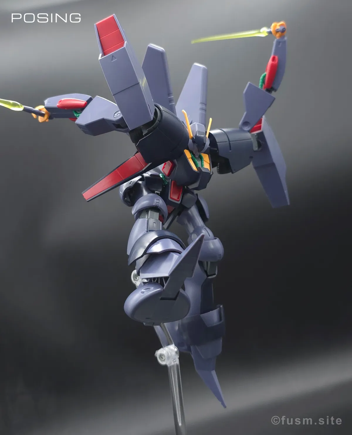 HGUC バイアラン レビュー ポージング 17