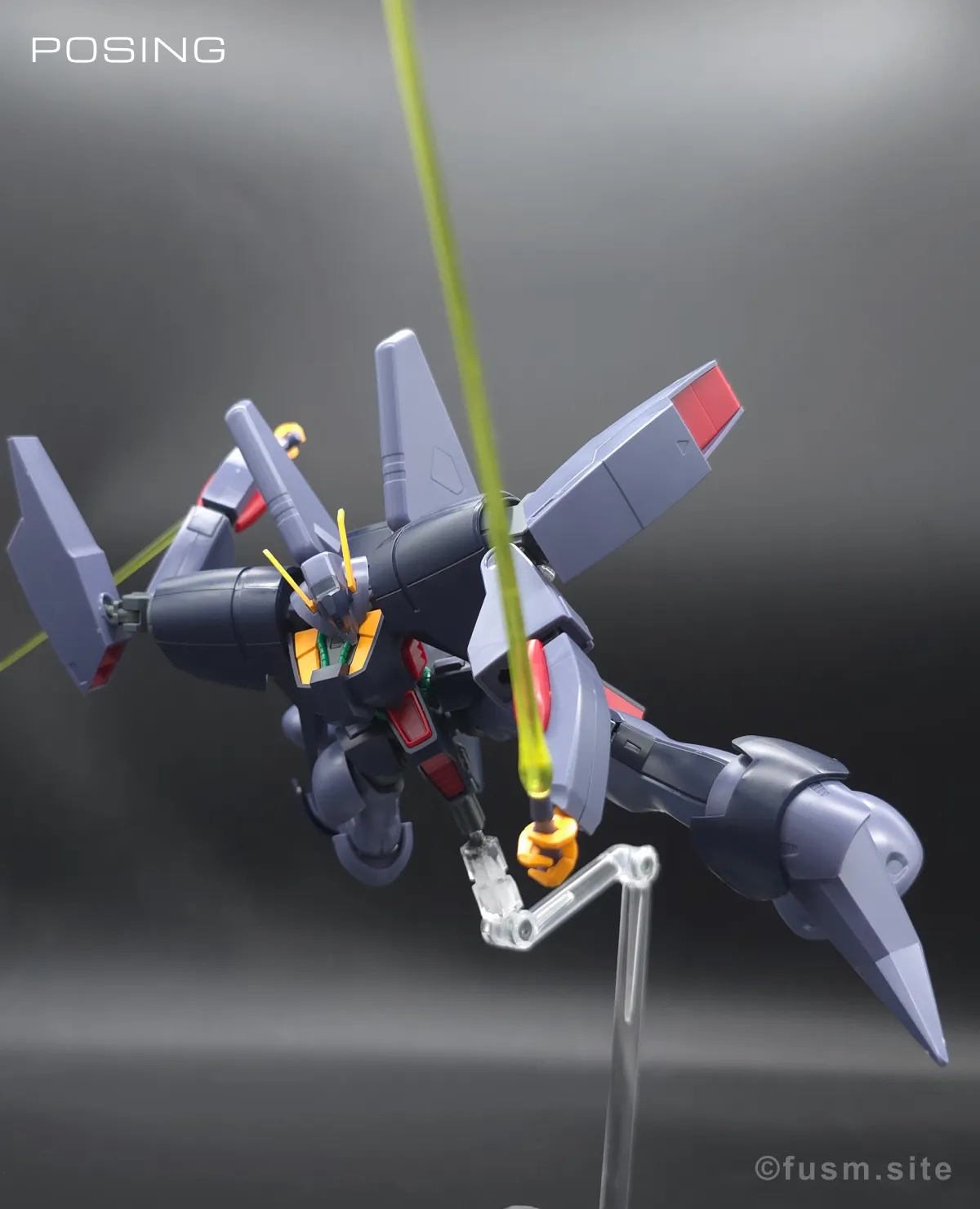 HGUC バイアラン レビュー ポージング 18