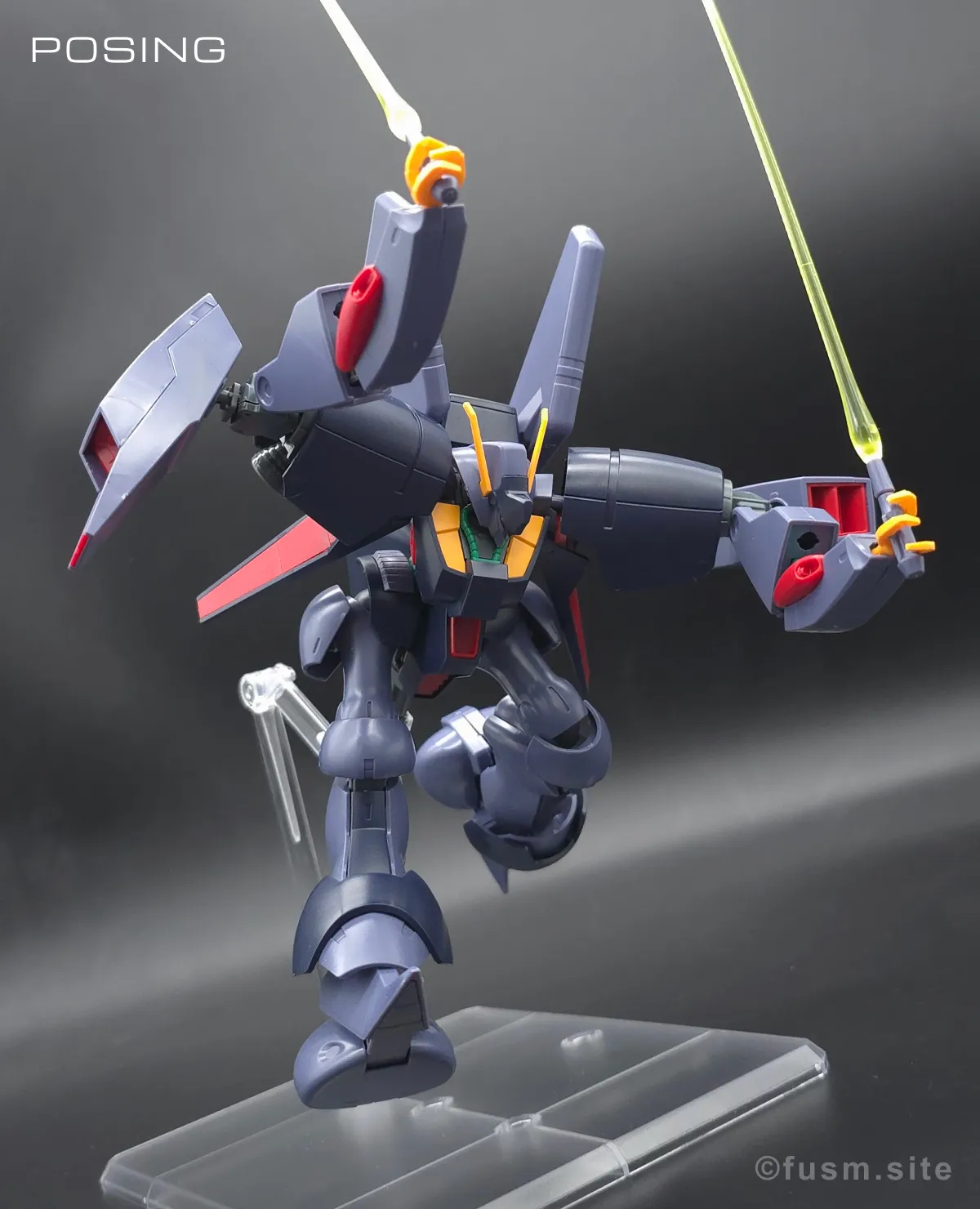 HGUC バイアラン レビュー ポージング 19