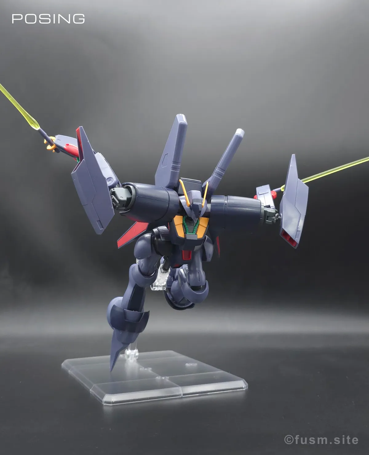 HGUC バイアラン レビュー ポージング 20