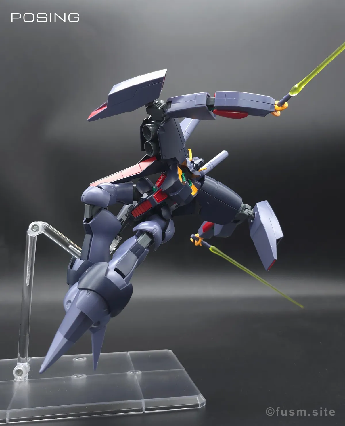 HGUC バイアラン レビュー ポージング 21