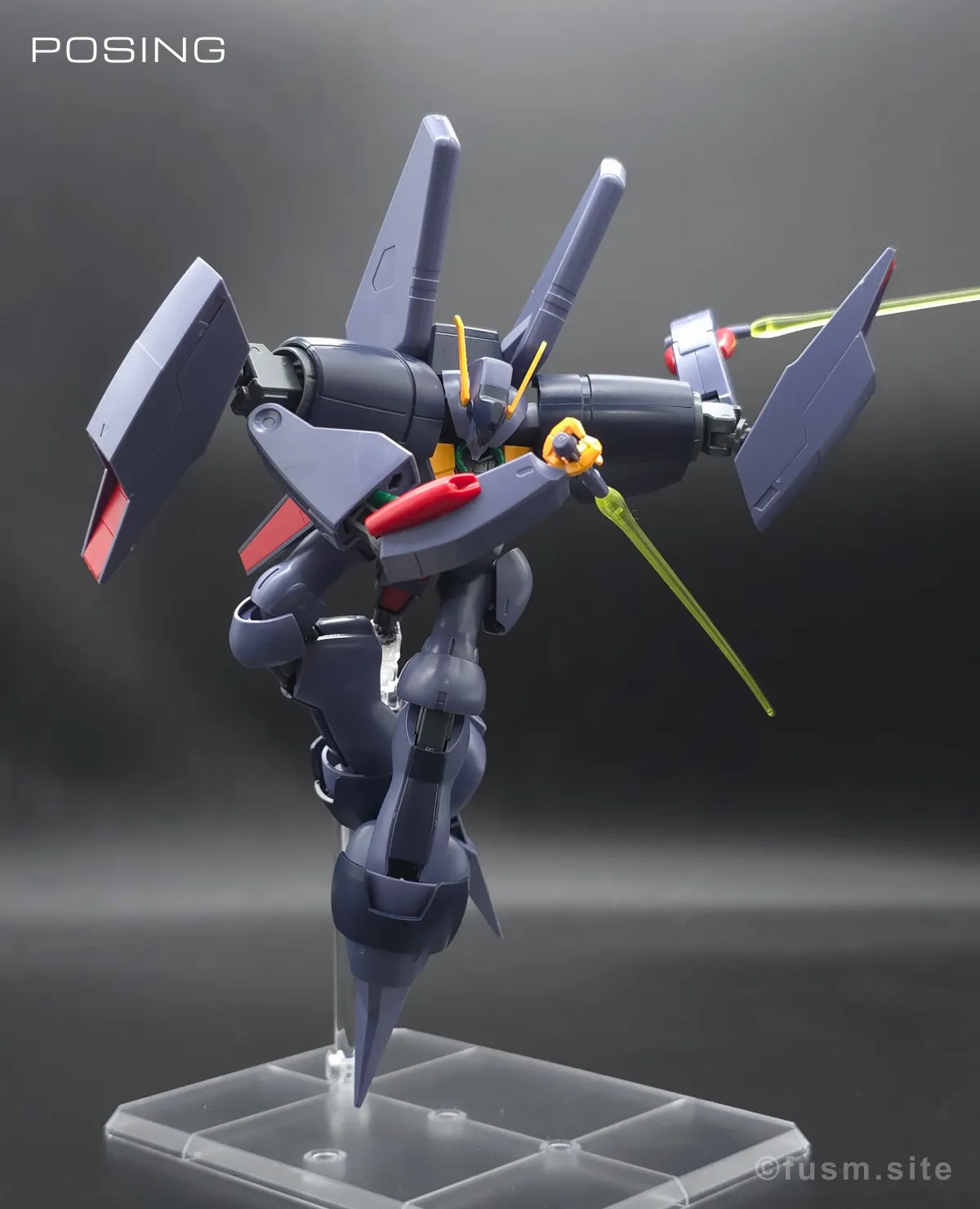 HGUC バイアラン レビュー ポージング 22
