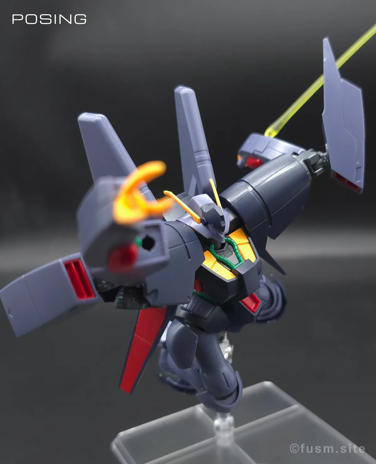 HGUC バイアラン レビュー ポージング 23