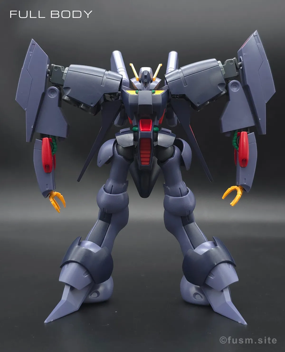 HGUC バイアラン レビュー 多角的に見た全体の外観・素組み 01