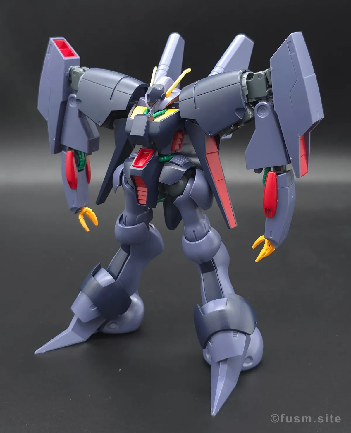 HGUC バイアラン レビュー 多角的に見た全体の外観・素組み 03