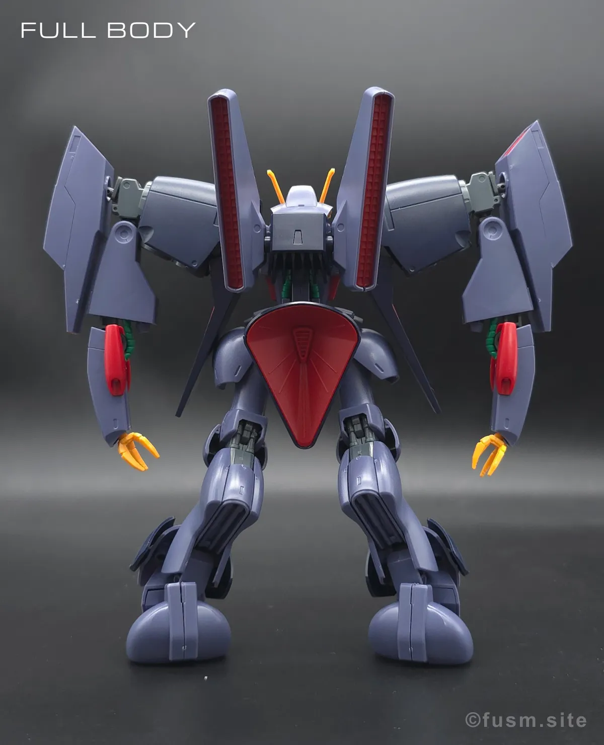 HGUC バイアラン レビュー 多角的に見た全体の外観・素組み 05