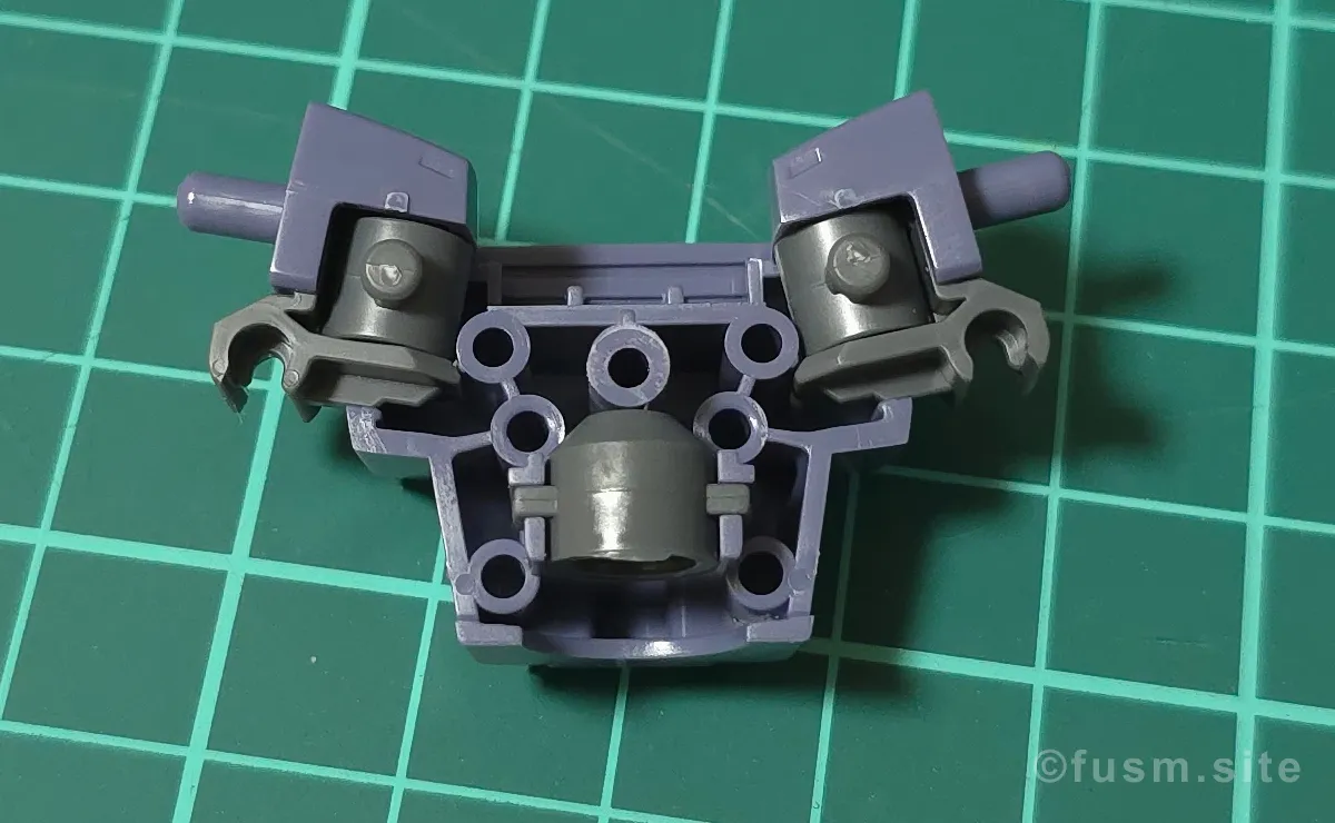 HGUC バイアラン レビュー パーツ・構造・組み立て 01