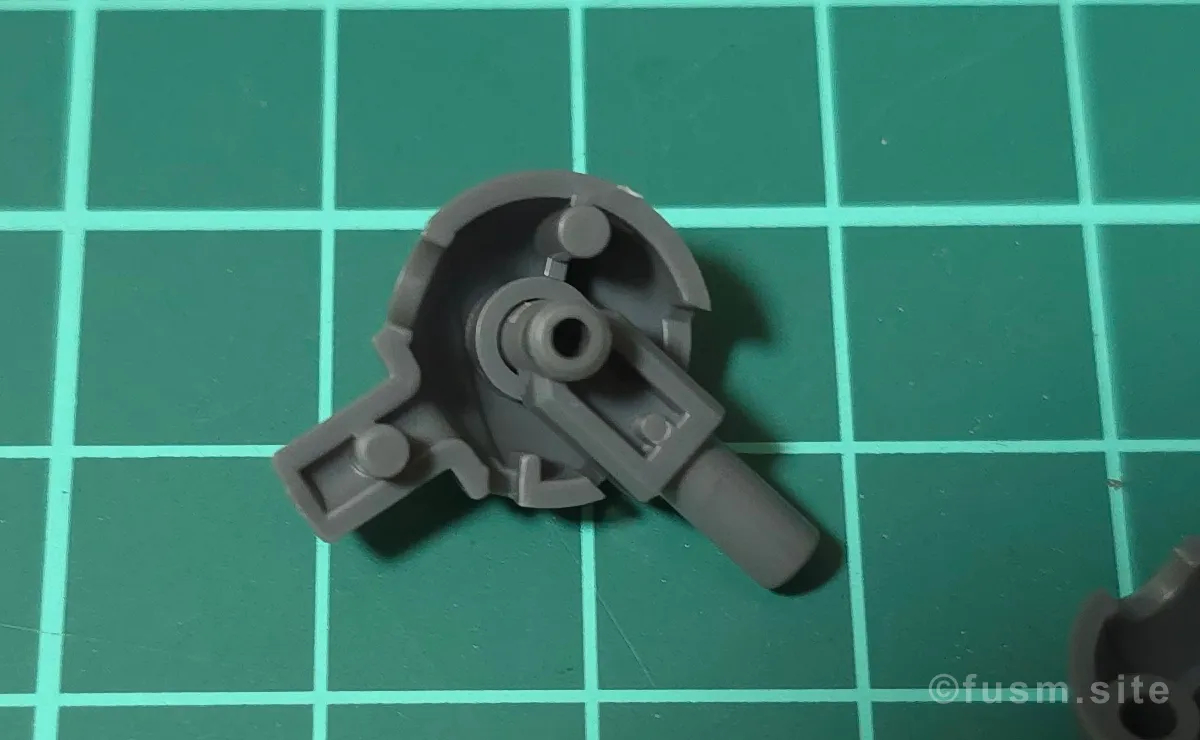 HGUC バイアラン レビュー パーツ・構造・組み立て 03