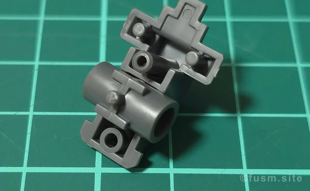 HGUC バイアラン レビュー パーツ・構造・組み立て 04