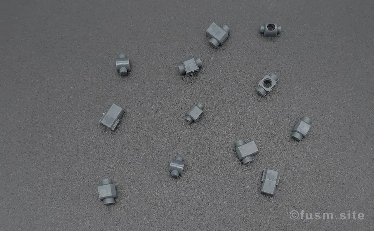 HGUC バイアラン レビュー パーツ・構造・組み立て 06