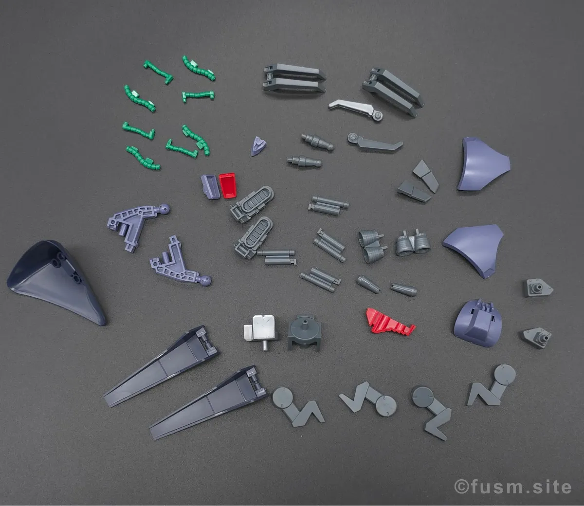 HGUC バイアラン レビュー パーツ・構造・組み立て 07