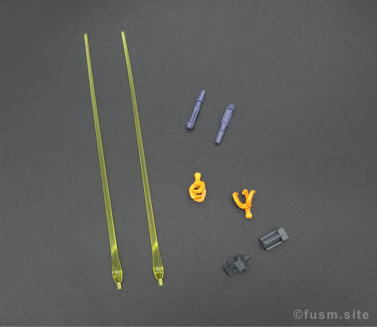 HGUC バイアラン レビュー 付属品 01